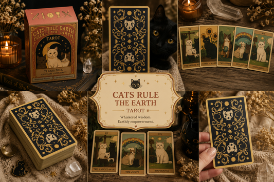 Cats Rule the Earth Tarot Deck