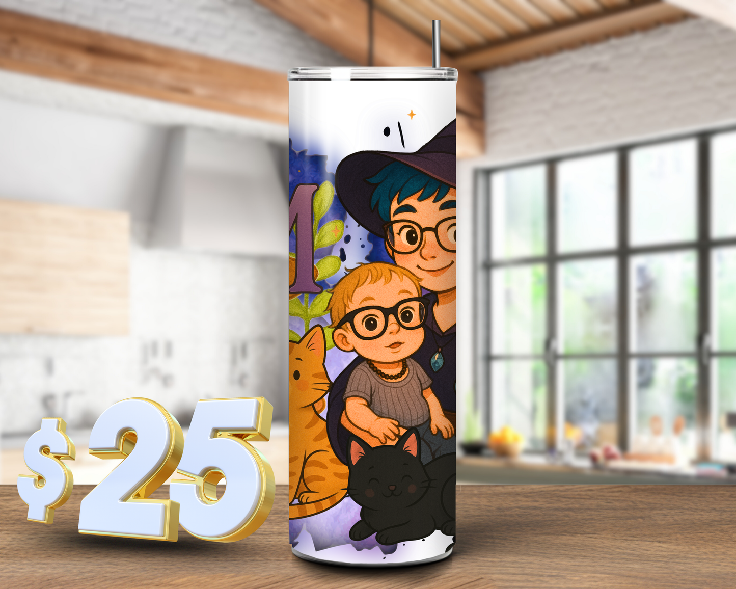 20 oz Custom Tumbler