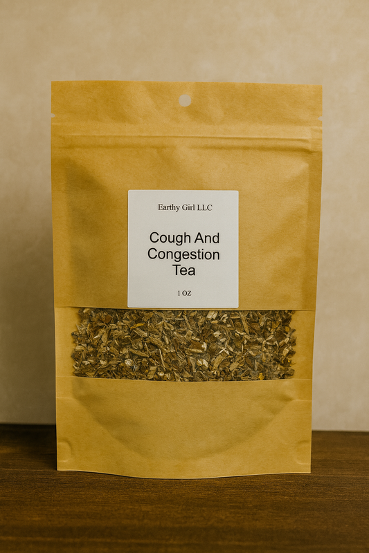 Cough And Congestion Tea Blend 1oz