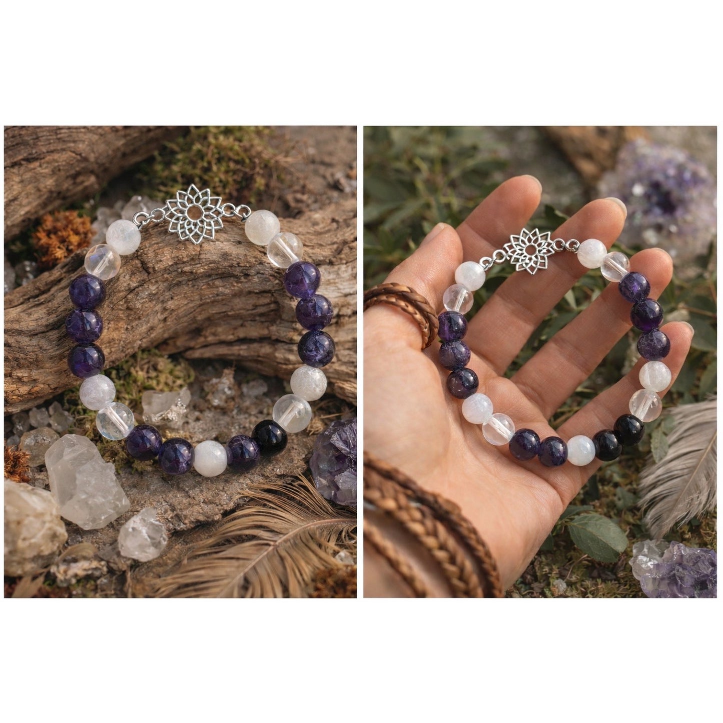 Crown Chakra Bracelet