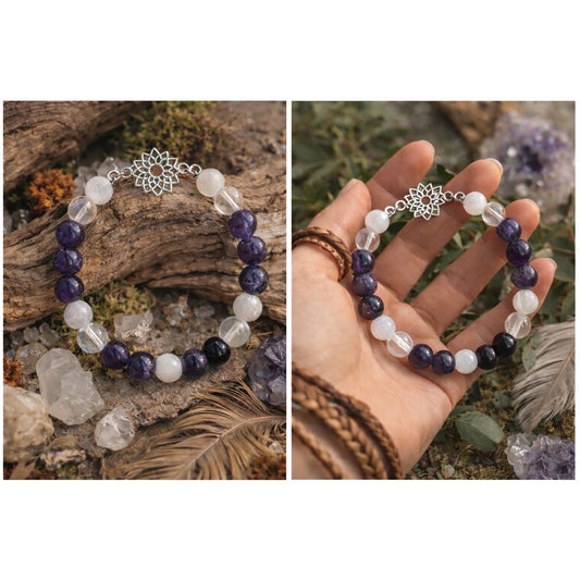 Crown Chakra Bracelet