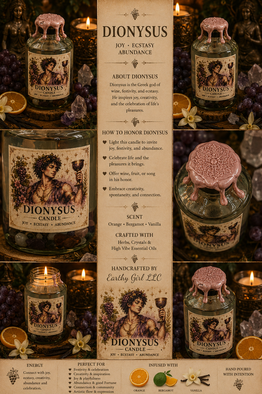 Dionysus Oil Candle