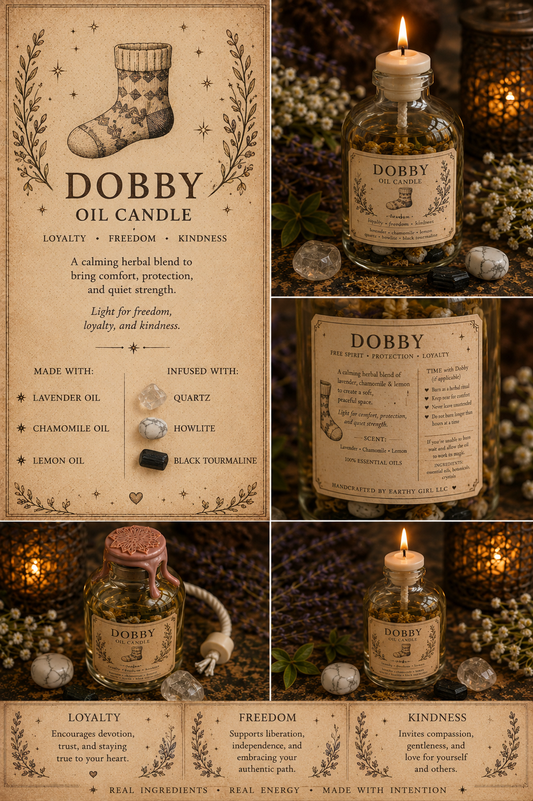 Dobby Oil Candle