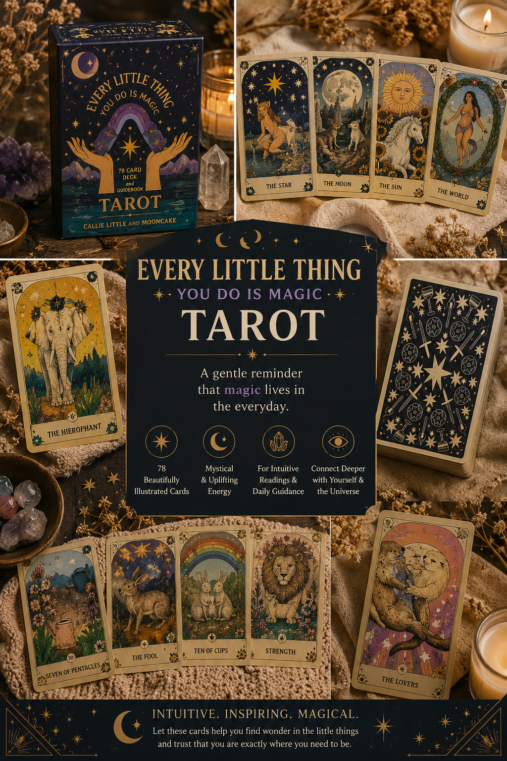 Every Little Thing You Do Is Magic Tarot Deck