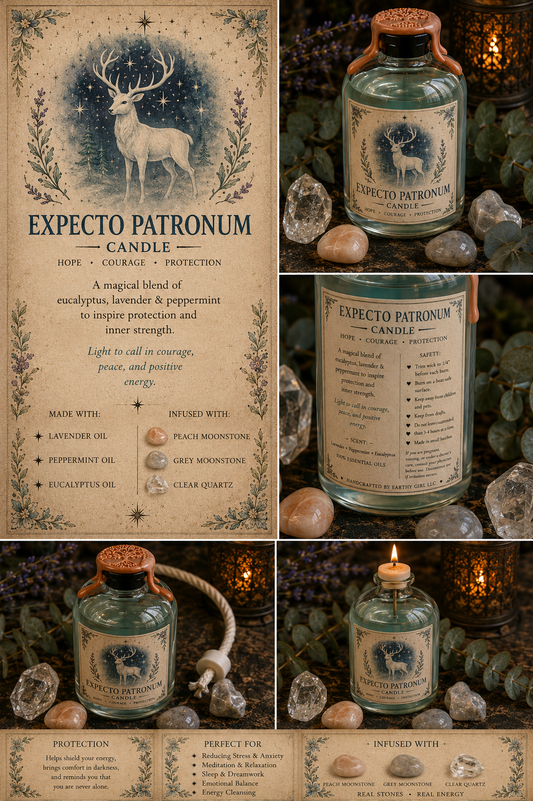 Expecto Patronum Oil Candle