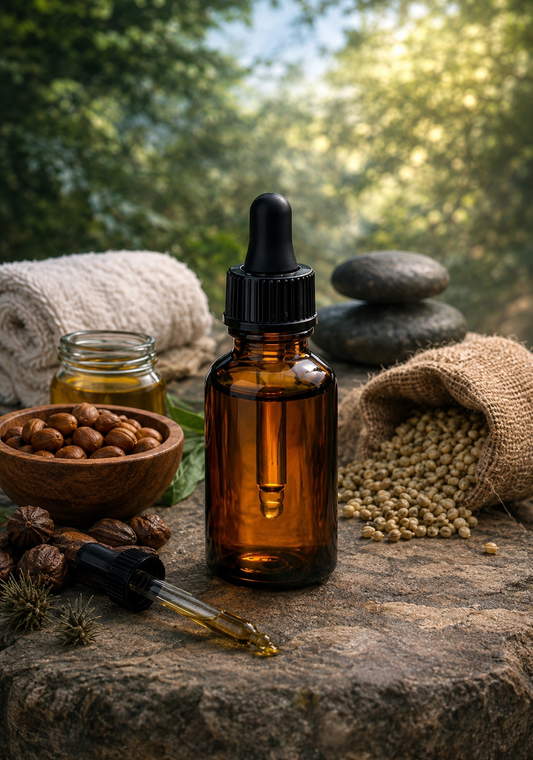 Foundation Unscented Beard Oil