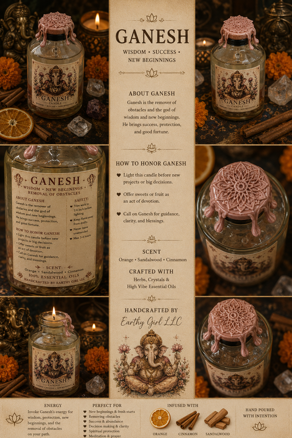 Ganesh Oil Lamp