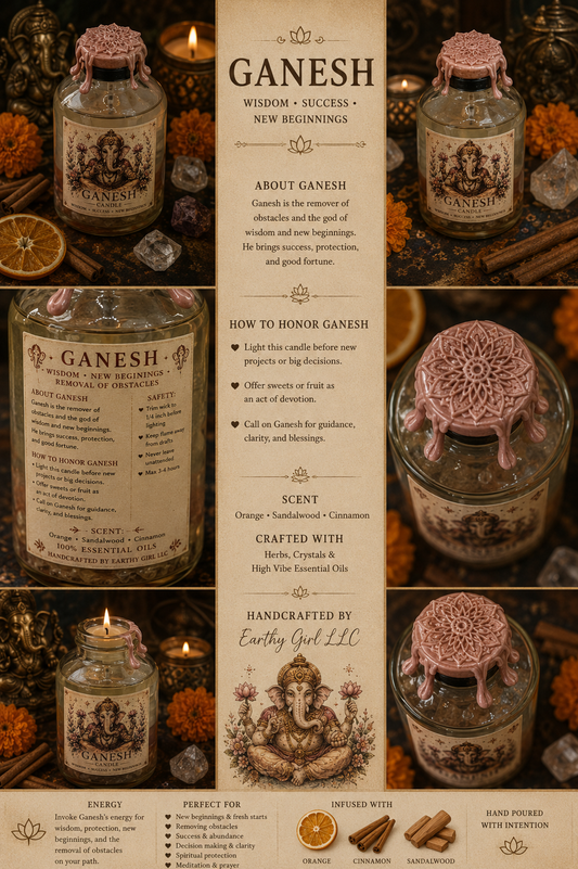 Ganesh Oil Lamp
