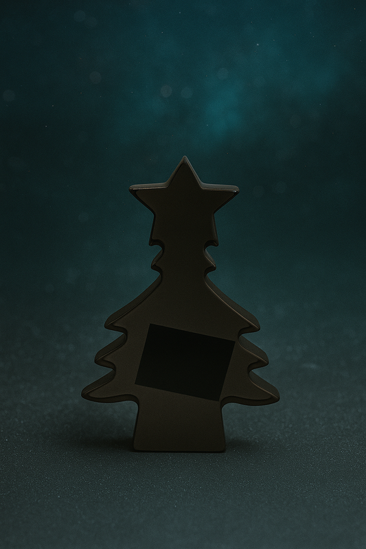 Obsidian Christmas Tree Carving