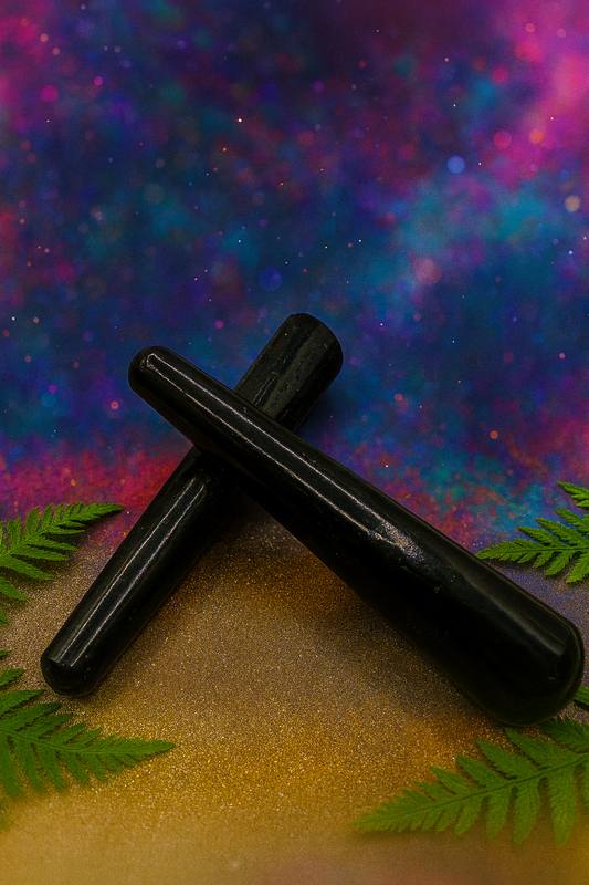 Black Tourmaline wand