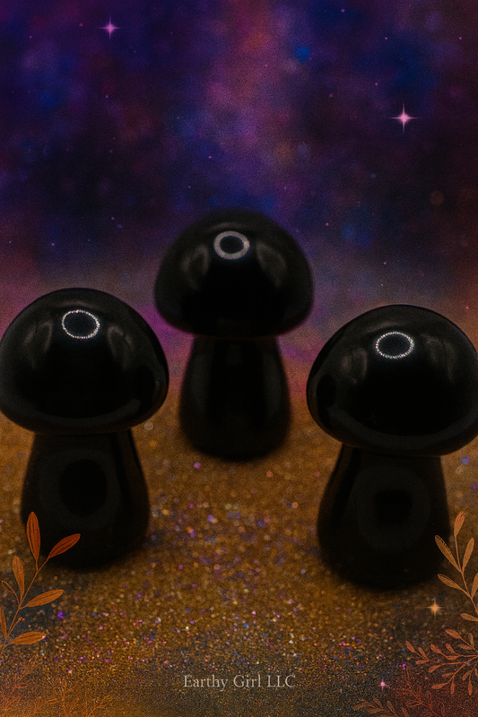 Obsidian Mushroom