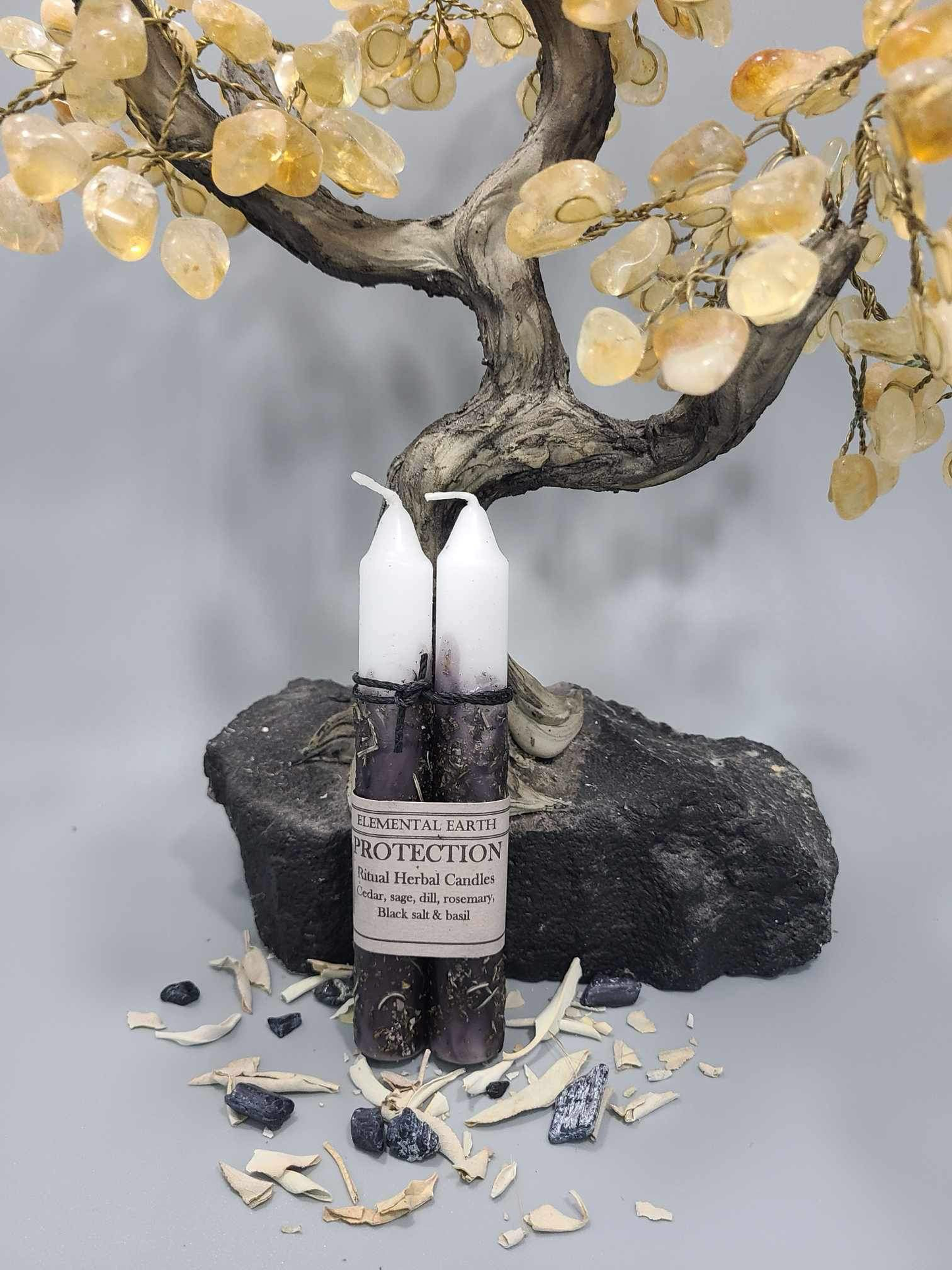 Protection candle set