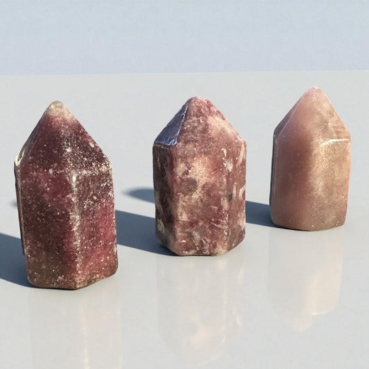 1 inch Lepidolite Tower