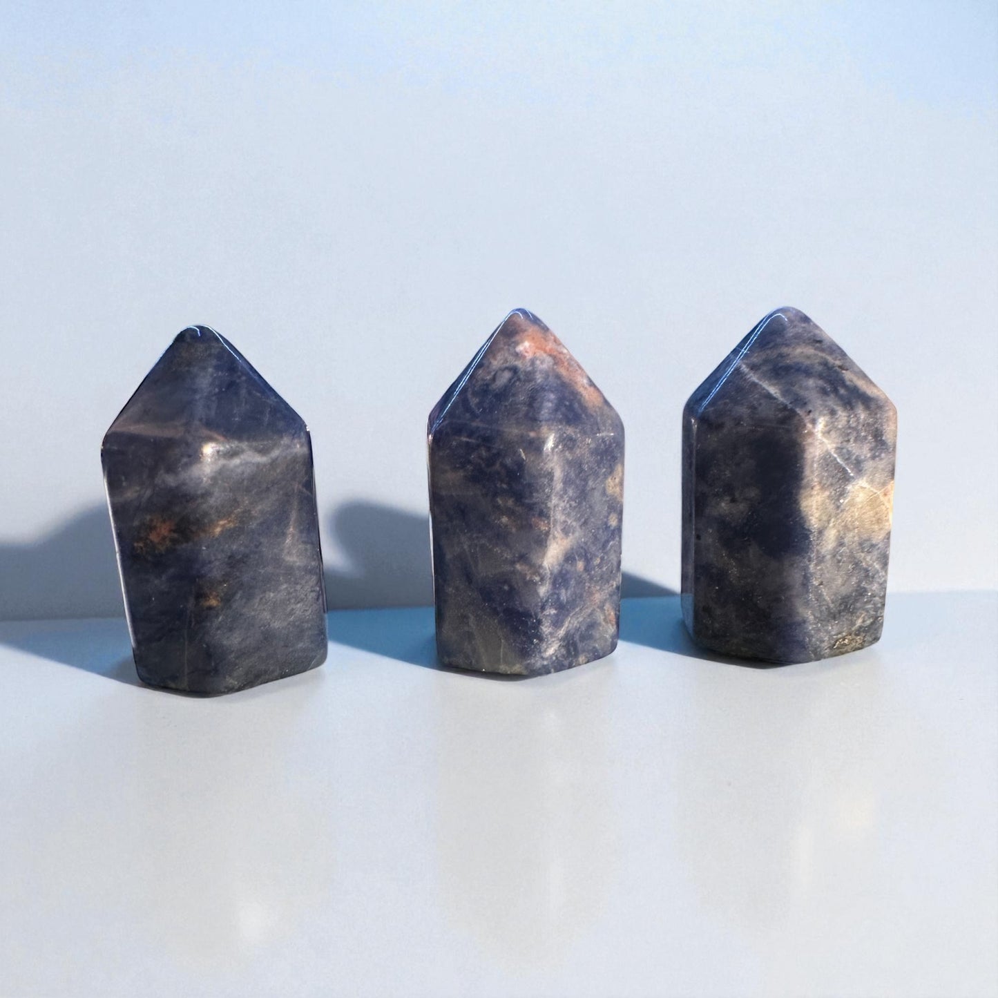Sodalite 1inch tower Boho