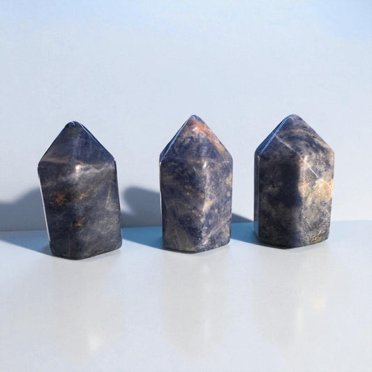 Sodalite 1inch tower Boho