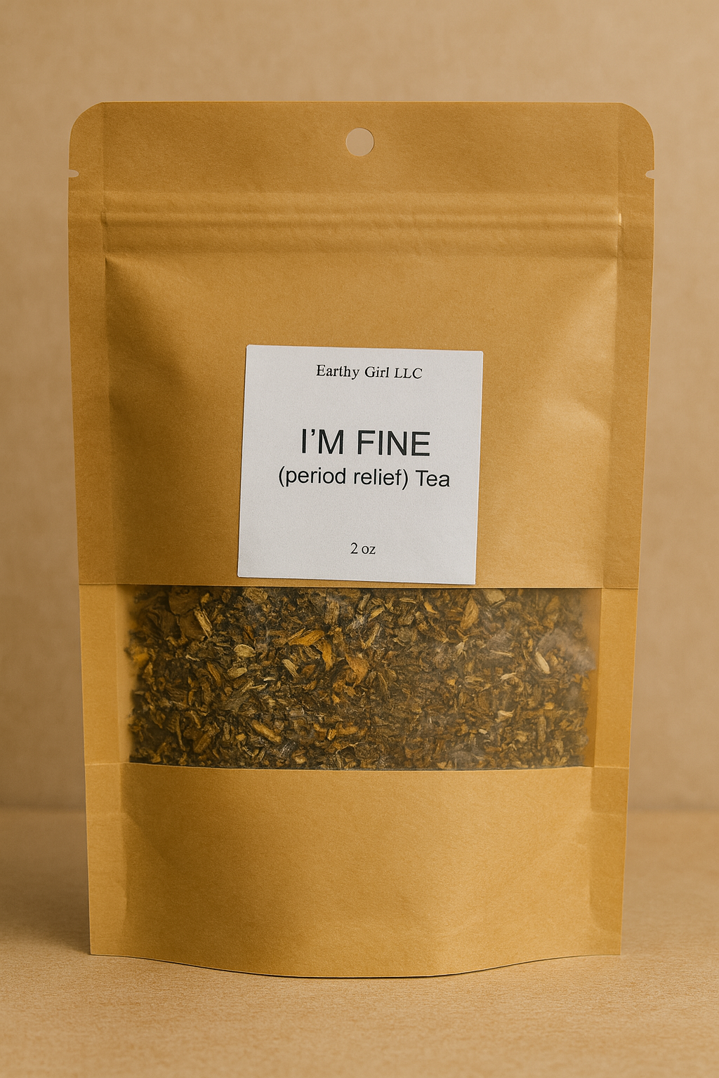 I'm Fine Period Relief Tea 2oz
