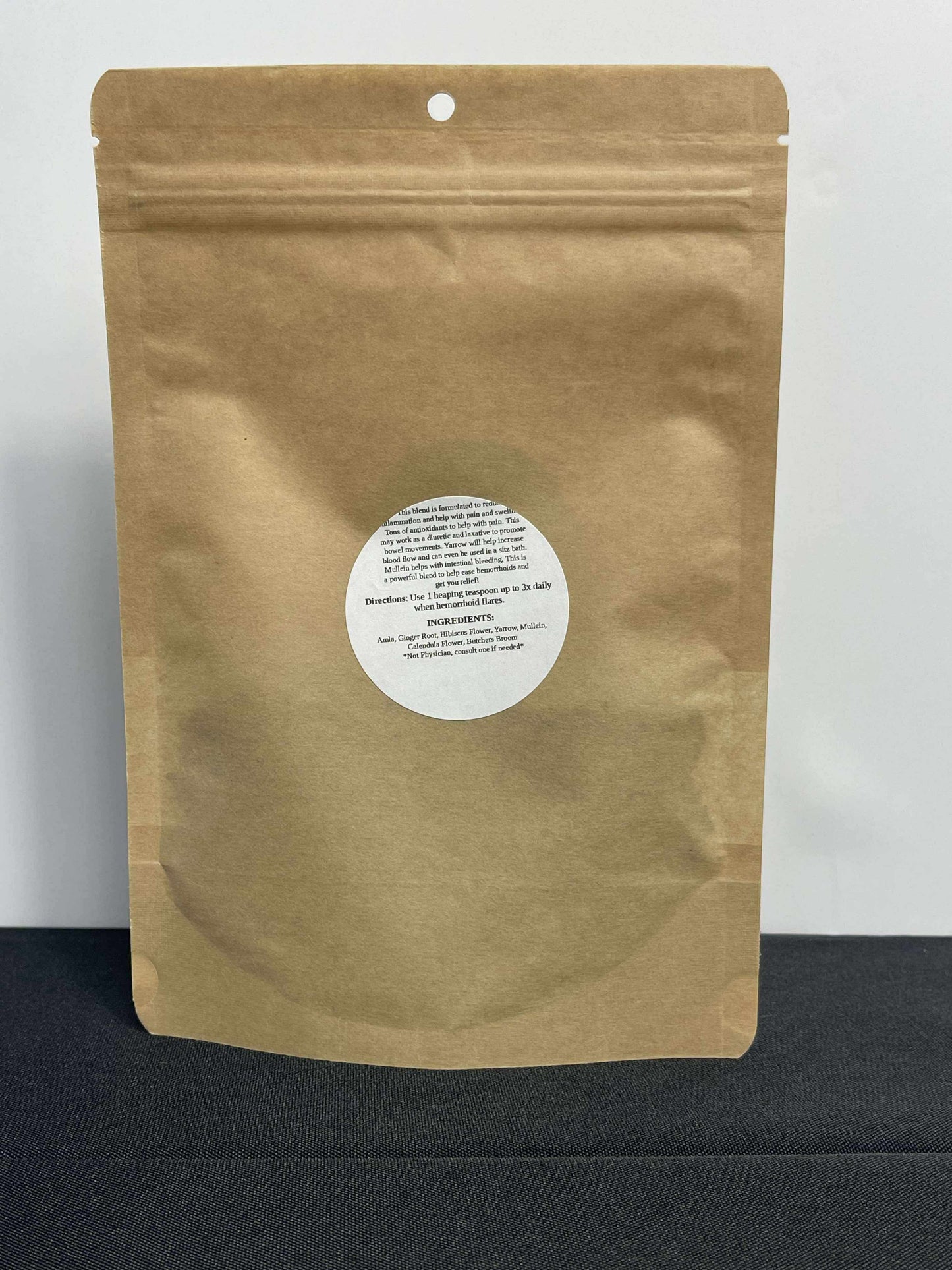 Inside Out Hemorrhoid Relief Tea Blend 1 oz