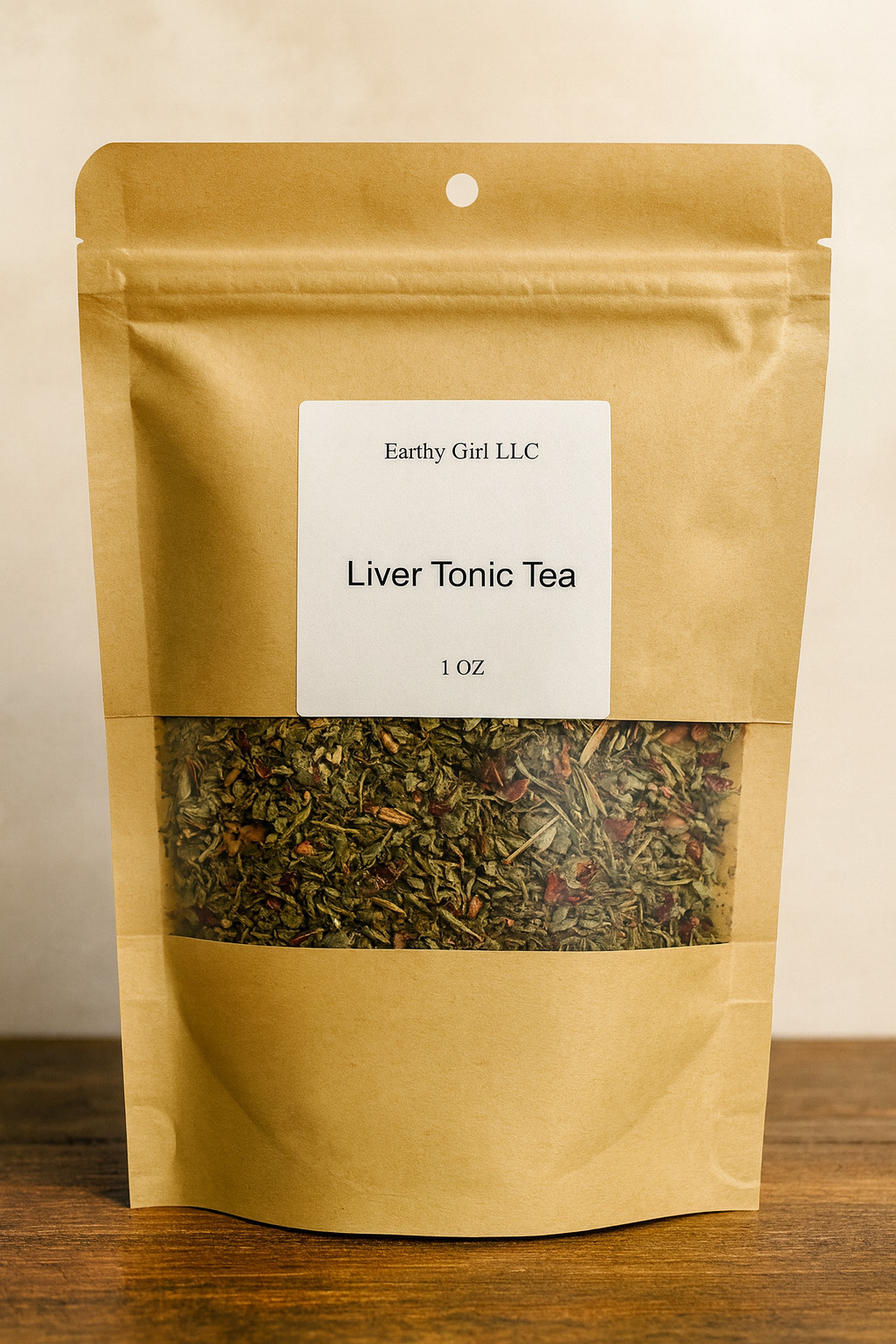 Liver Tonic Herbal Tea Blend 1oz