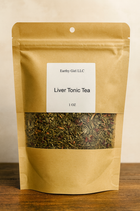 Liver Tonic Herbal Tea Blend 1oz