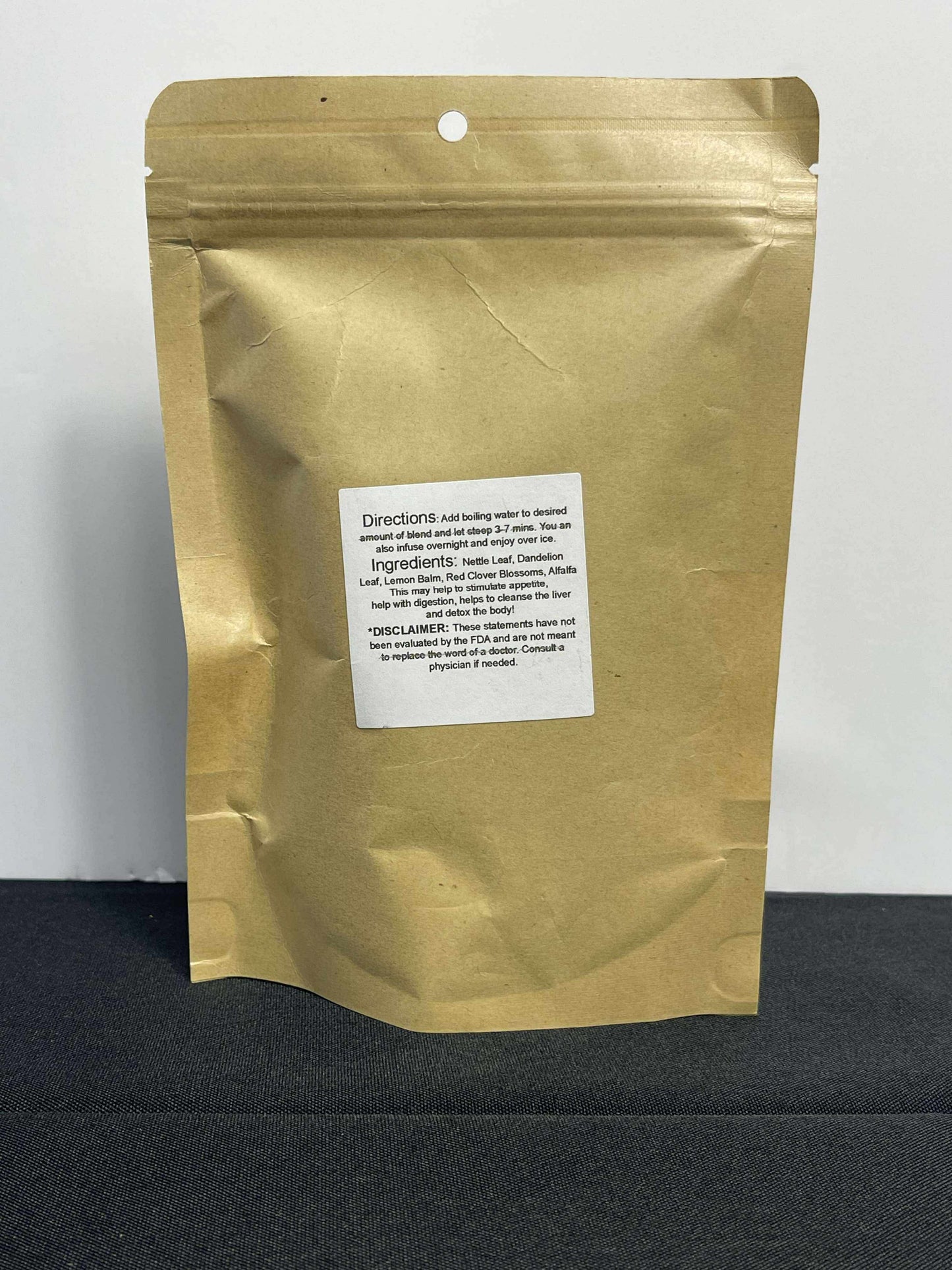 Liver Tonic Herbal Tea Blend 1oz