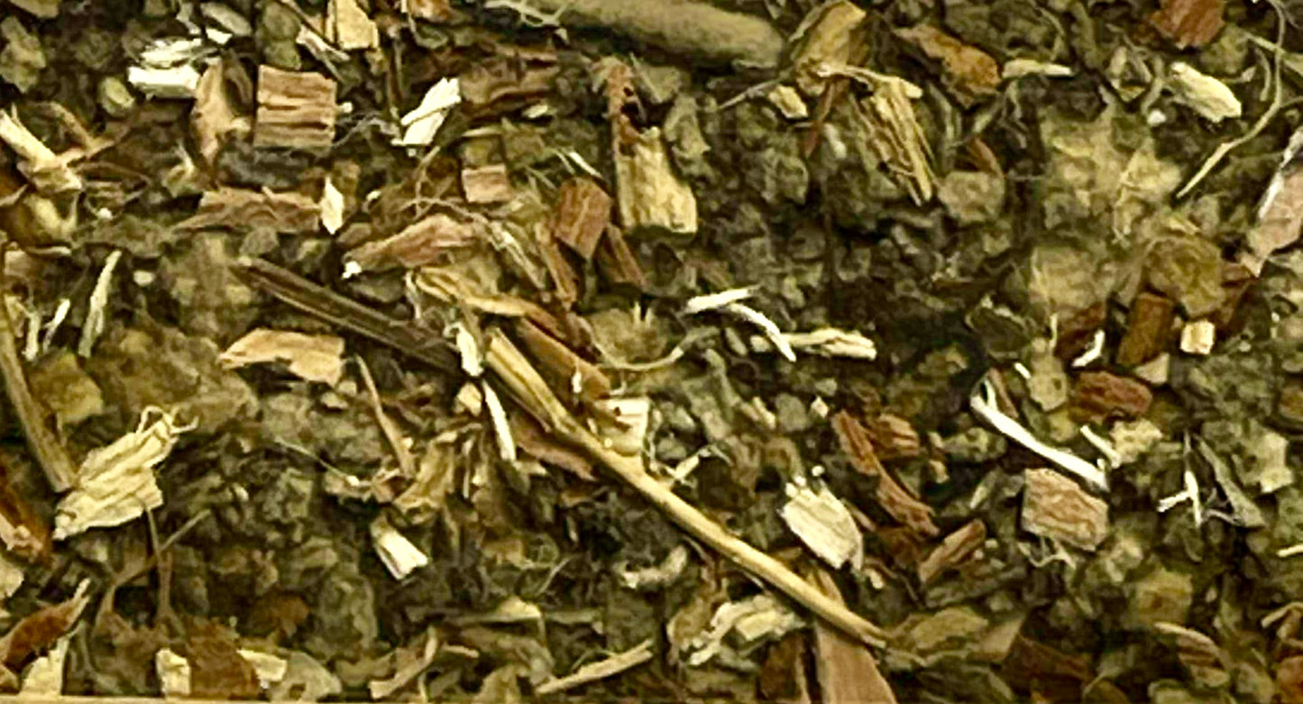 Lung Refresher Herbal Tea Blend 1oz mullein marshmallow root