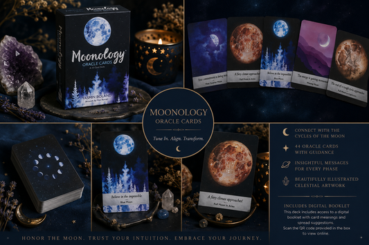 Moonology Oracle Cards
