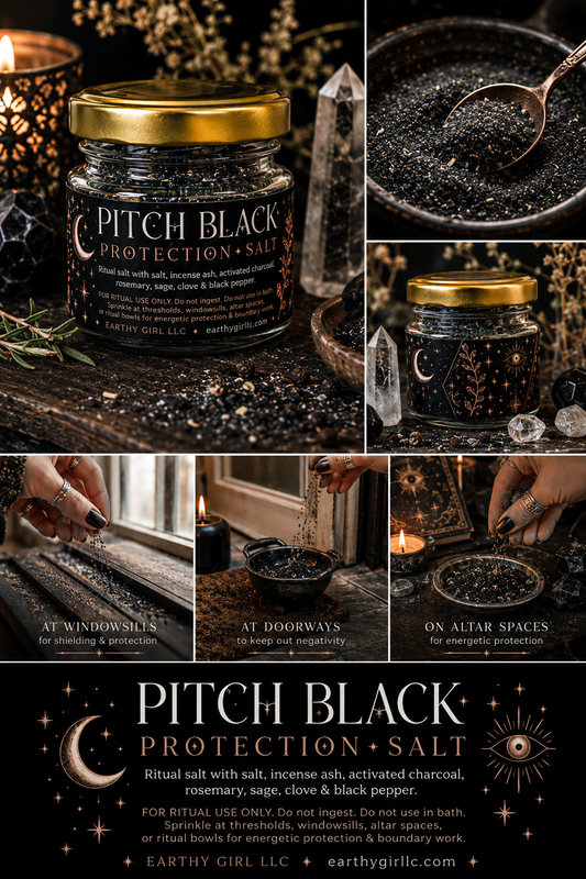 Pitch Black Protection Salt