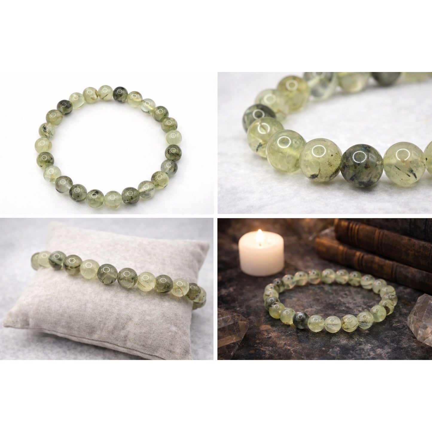 Prehnite Bracelet