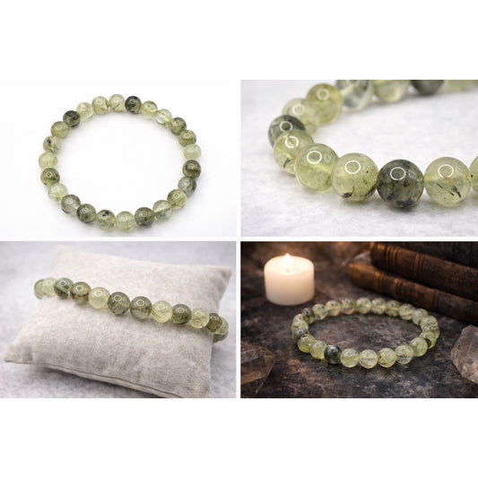 Prehnite Bracelet