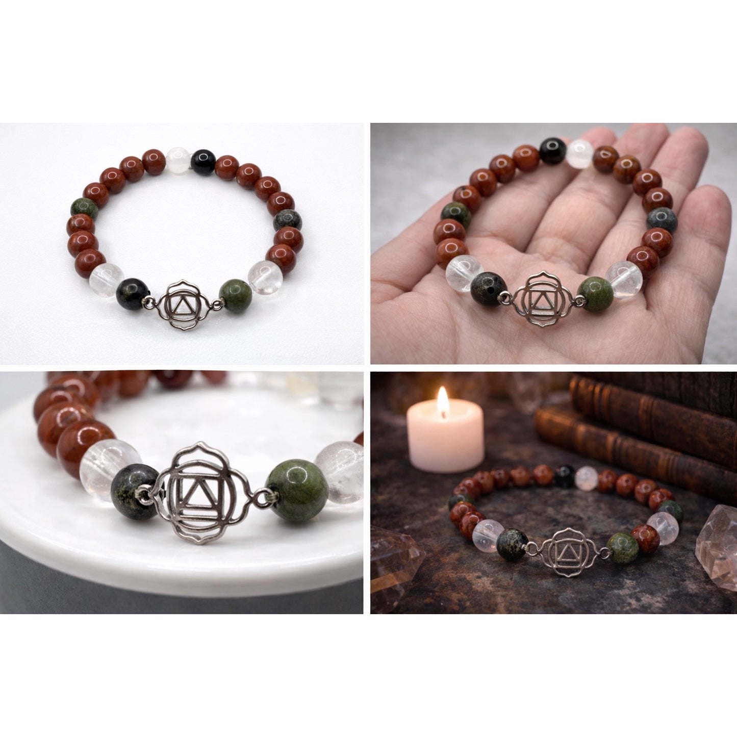 Root Chakra Bracelet