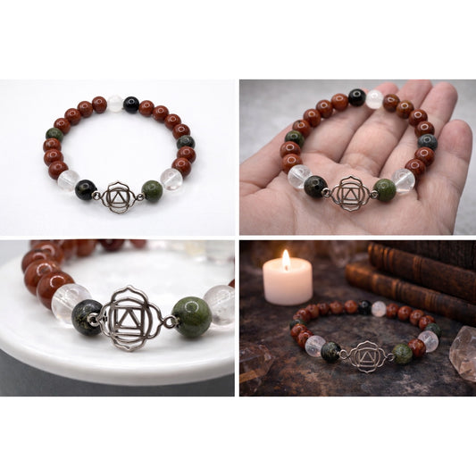 Root Chakra Bracelet