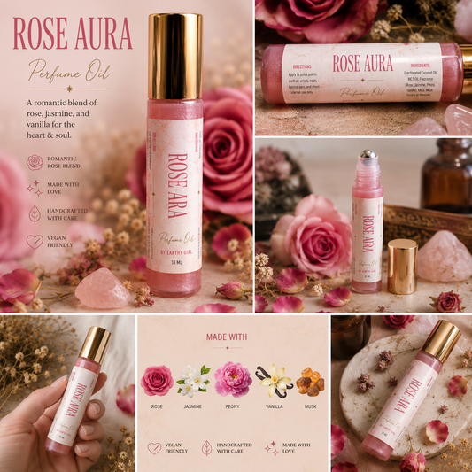 Rose Aura Perfume Oil