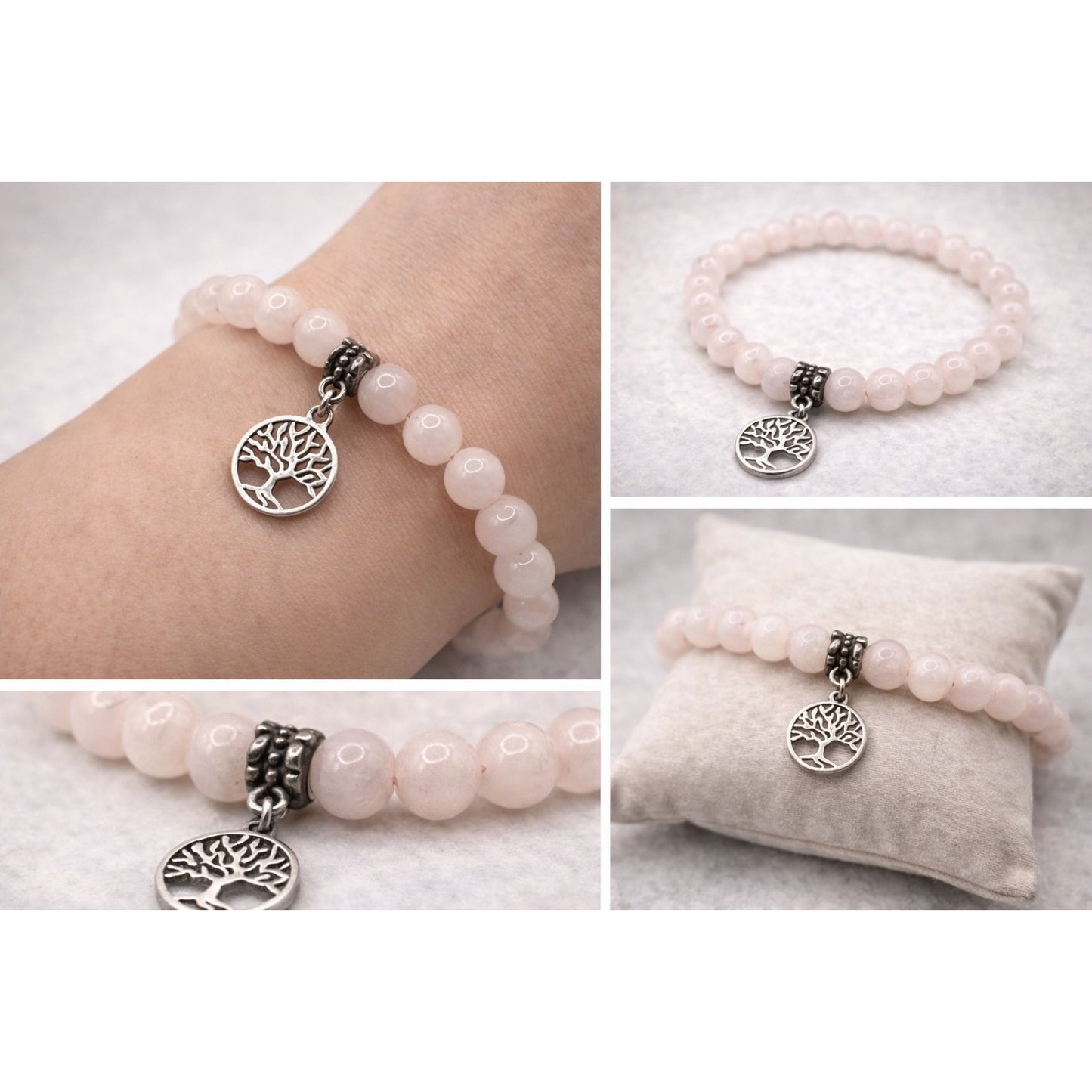 Rose Quartz Bracelet