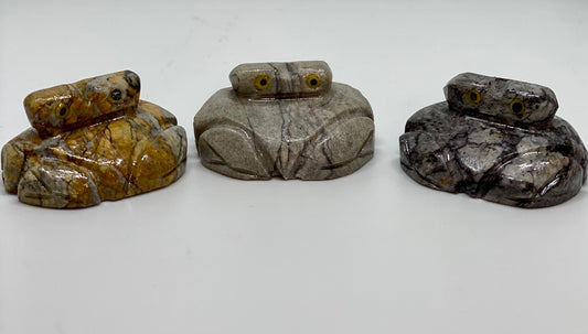 Small Soapstone Animal-Crab