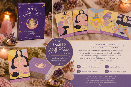 Sacred Self-Care Oracle Deck