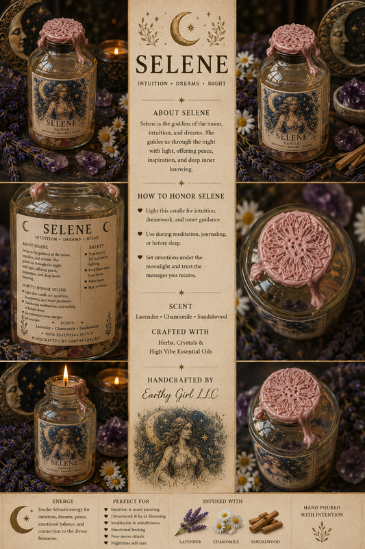 Selene Oil Candle