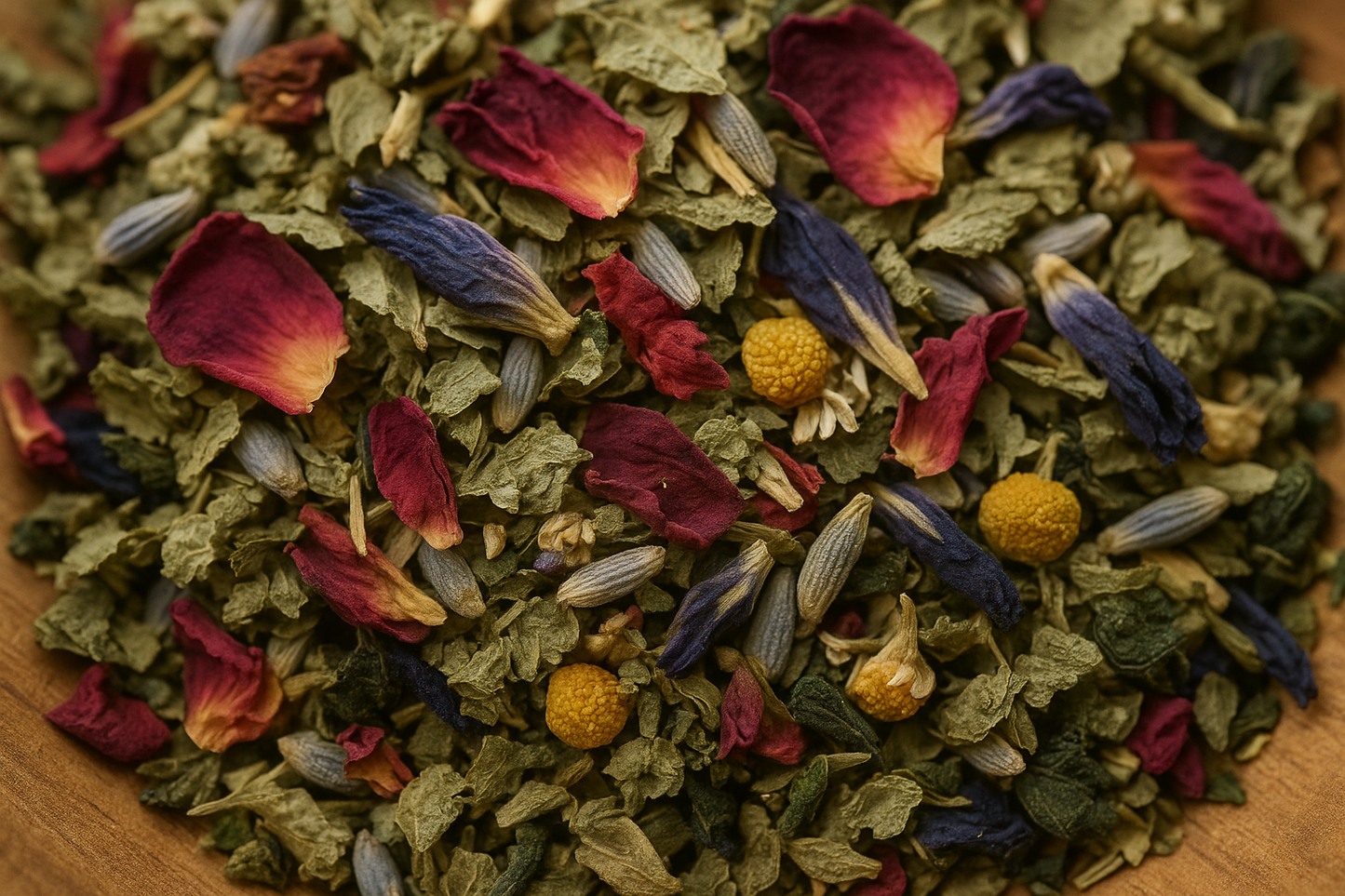 Shake The Day Off Herbal Tea Blend 1oz