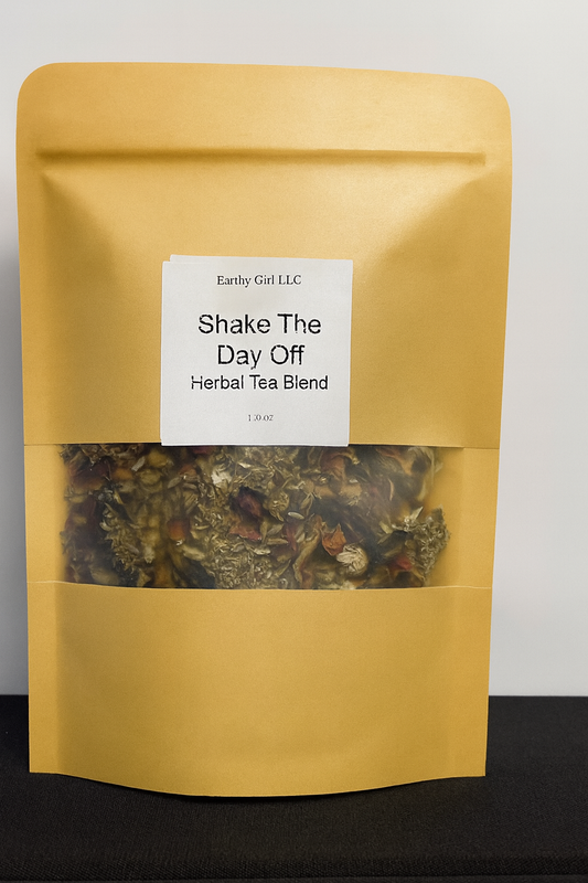 Shake The Day Off Herbal Tea Blend 1oz