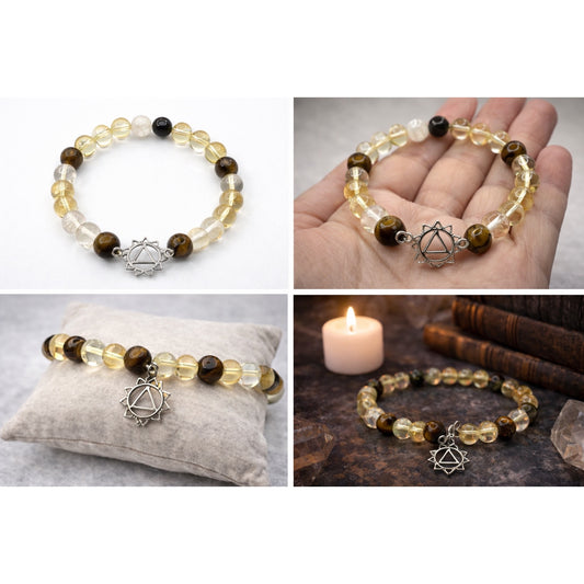Solar Plexus Ckra Bracelet
