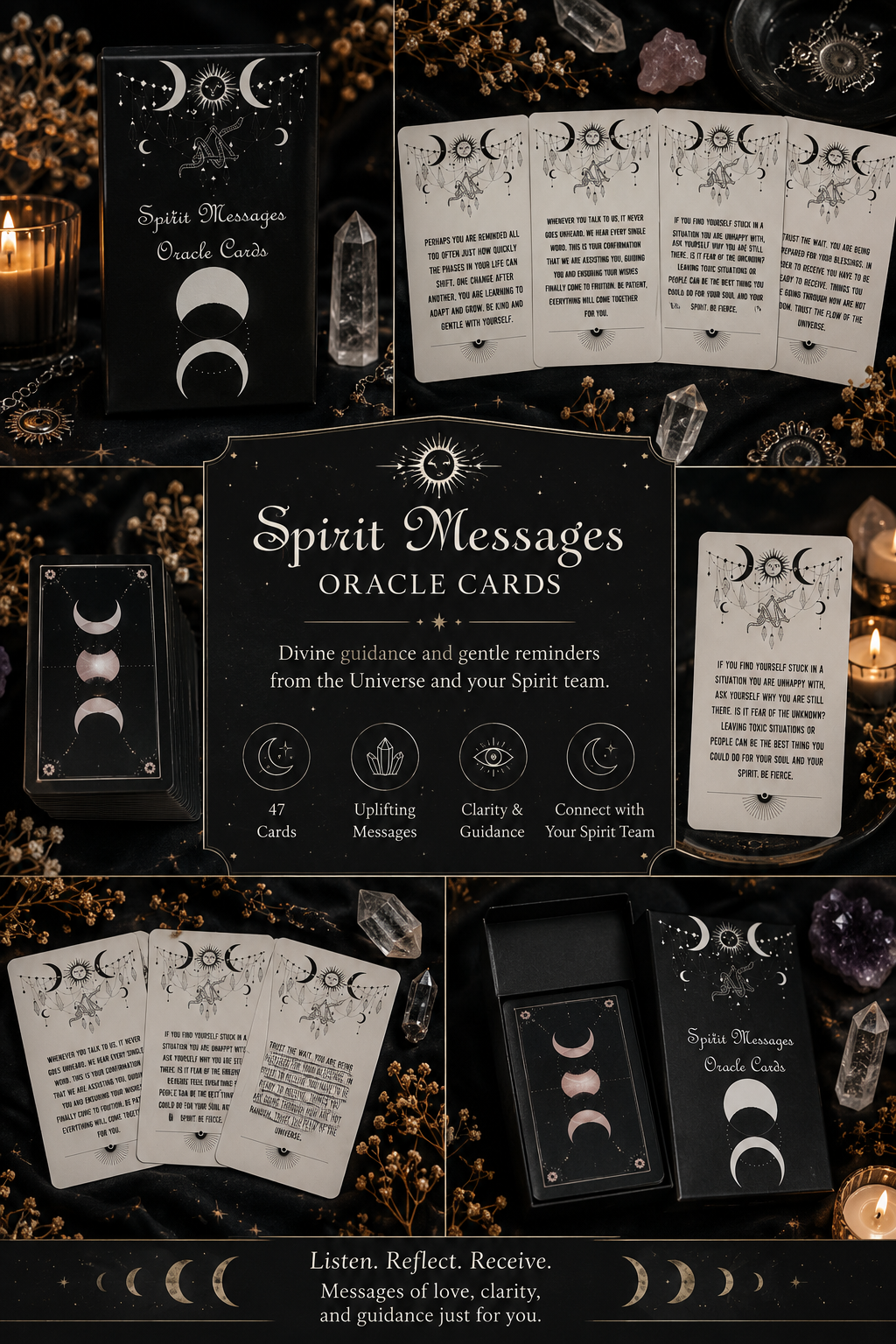 Spirit Messages Oracle Cards