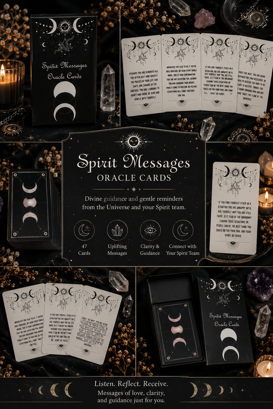 Spirit Messages Oracle Cards