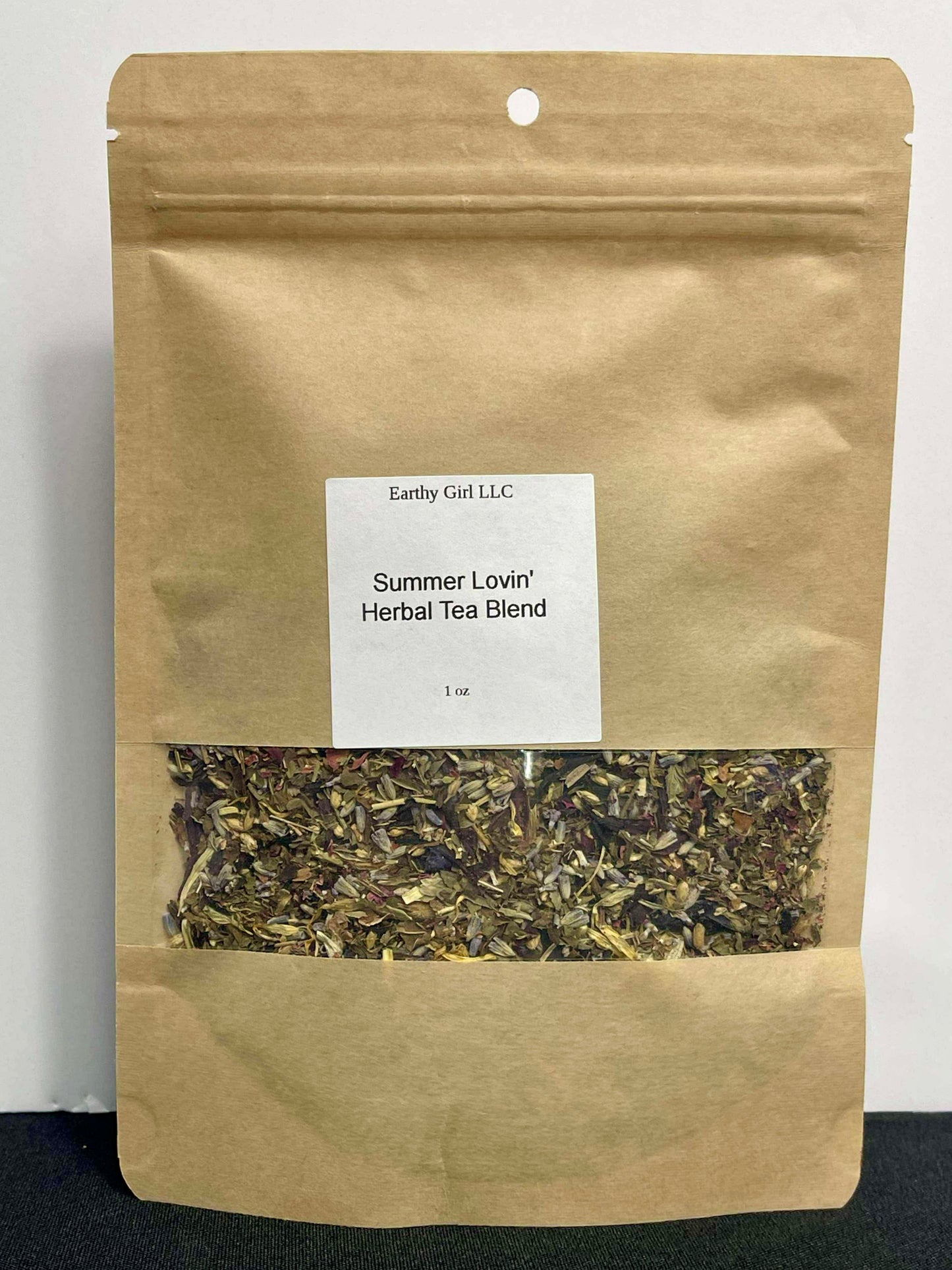 Summer Lovin Herbal Tea Blend 1 oz Organic Relaxation