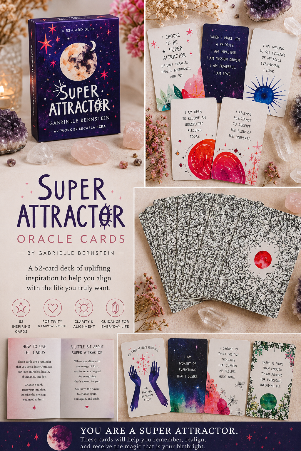 Super Attractor Oracle Cards