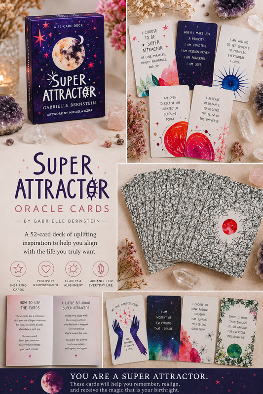 Super Attractor Oracle Cards
