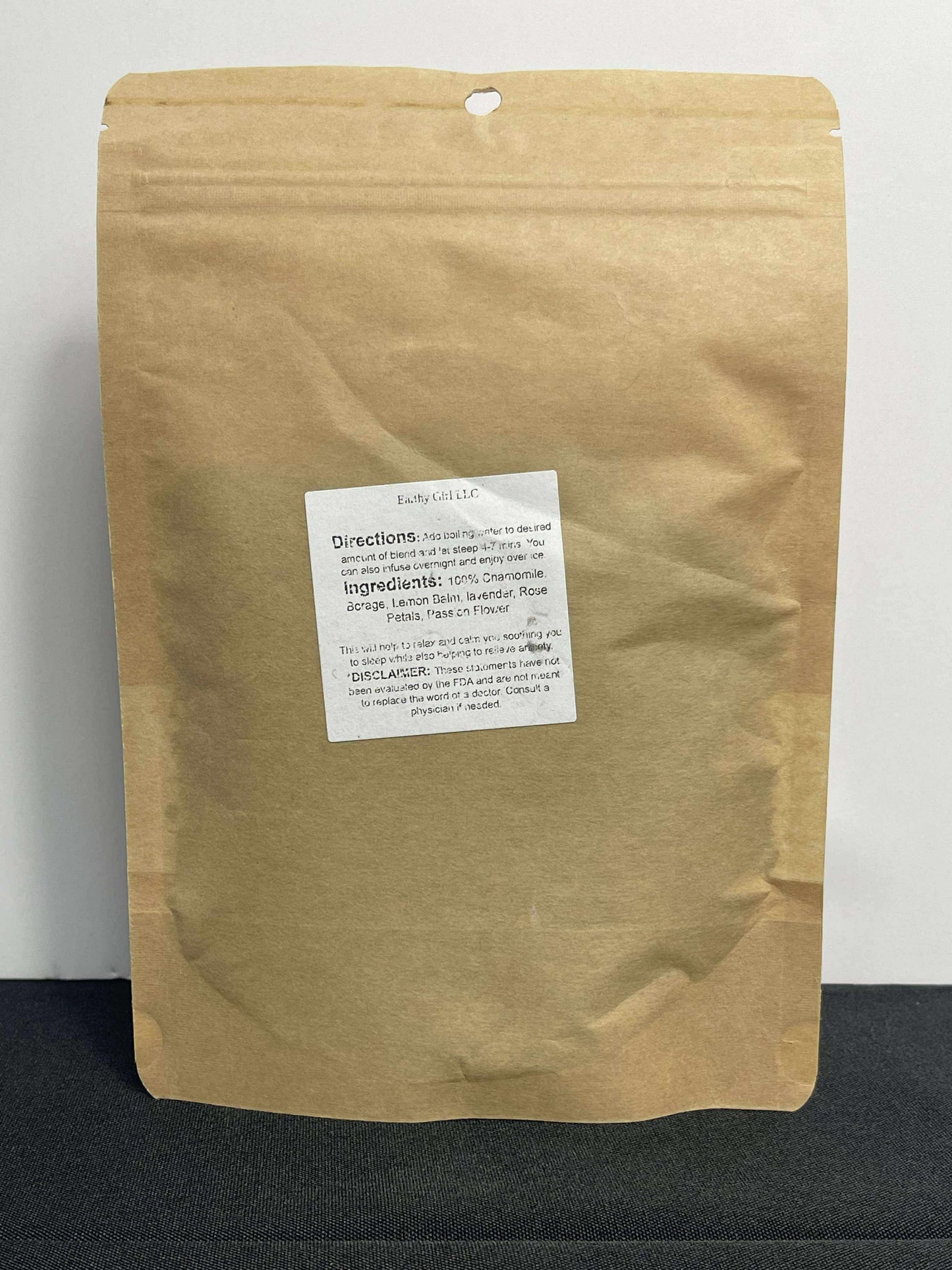 Sweet Dreams Tea Blend 1 Oz Relaxing Herbal Infusion