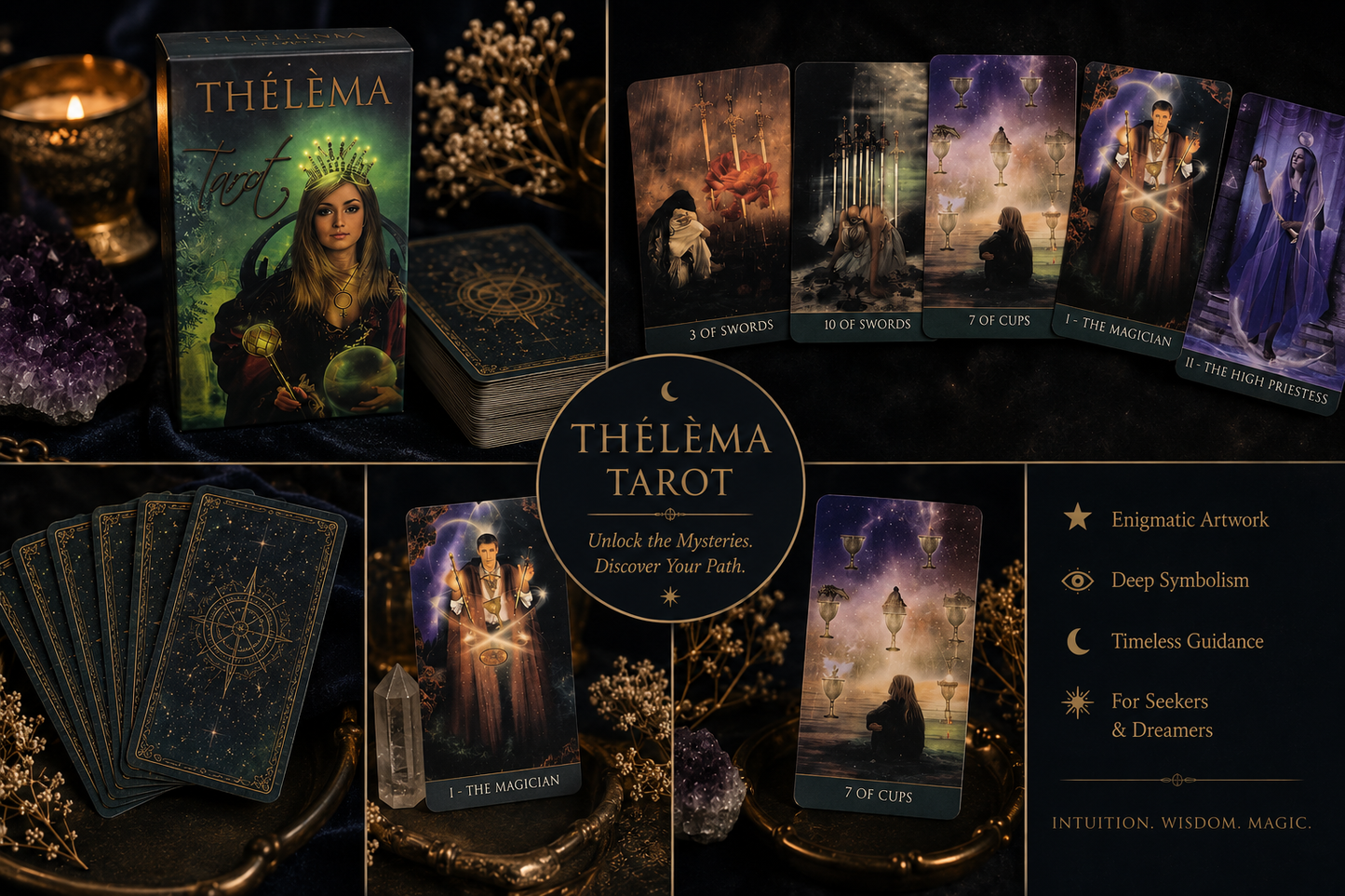 Thélèma Tarot Deck