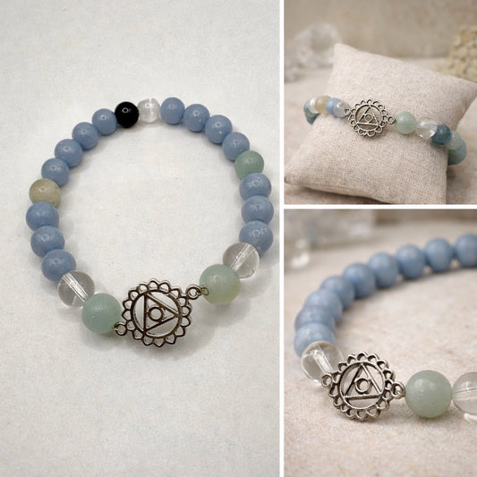 Throat Chakra Bracelet