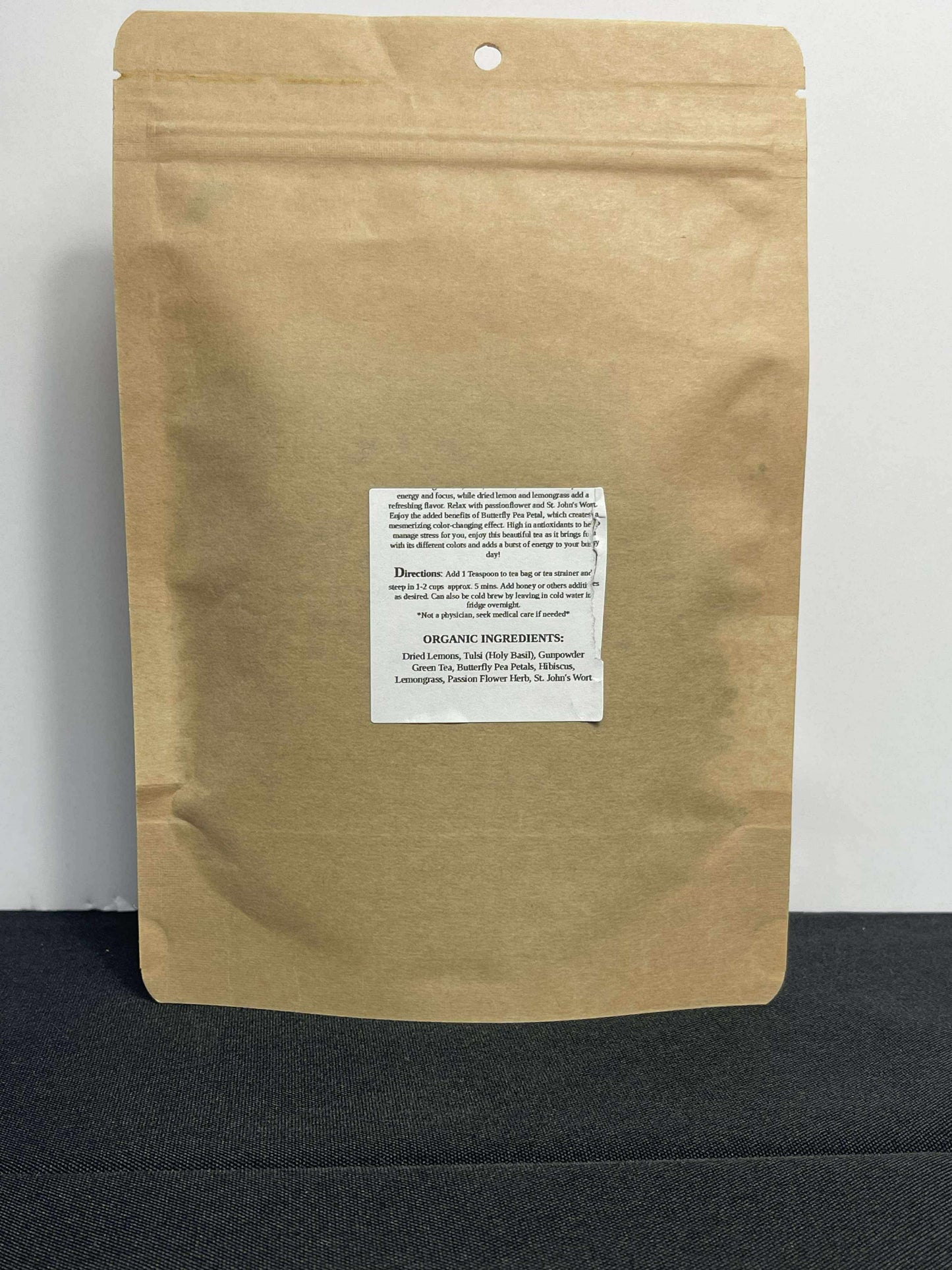 Thunder Sparks Energy Tea