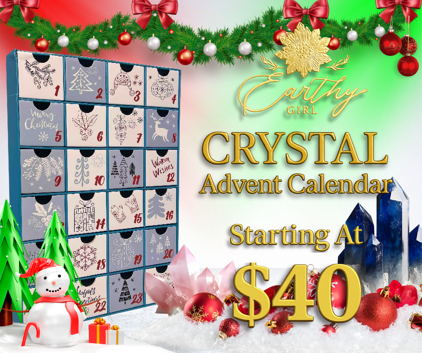 Crystal Advent Calendar