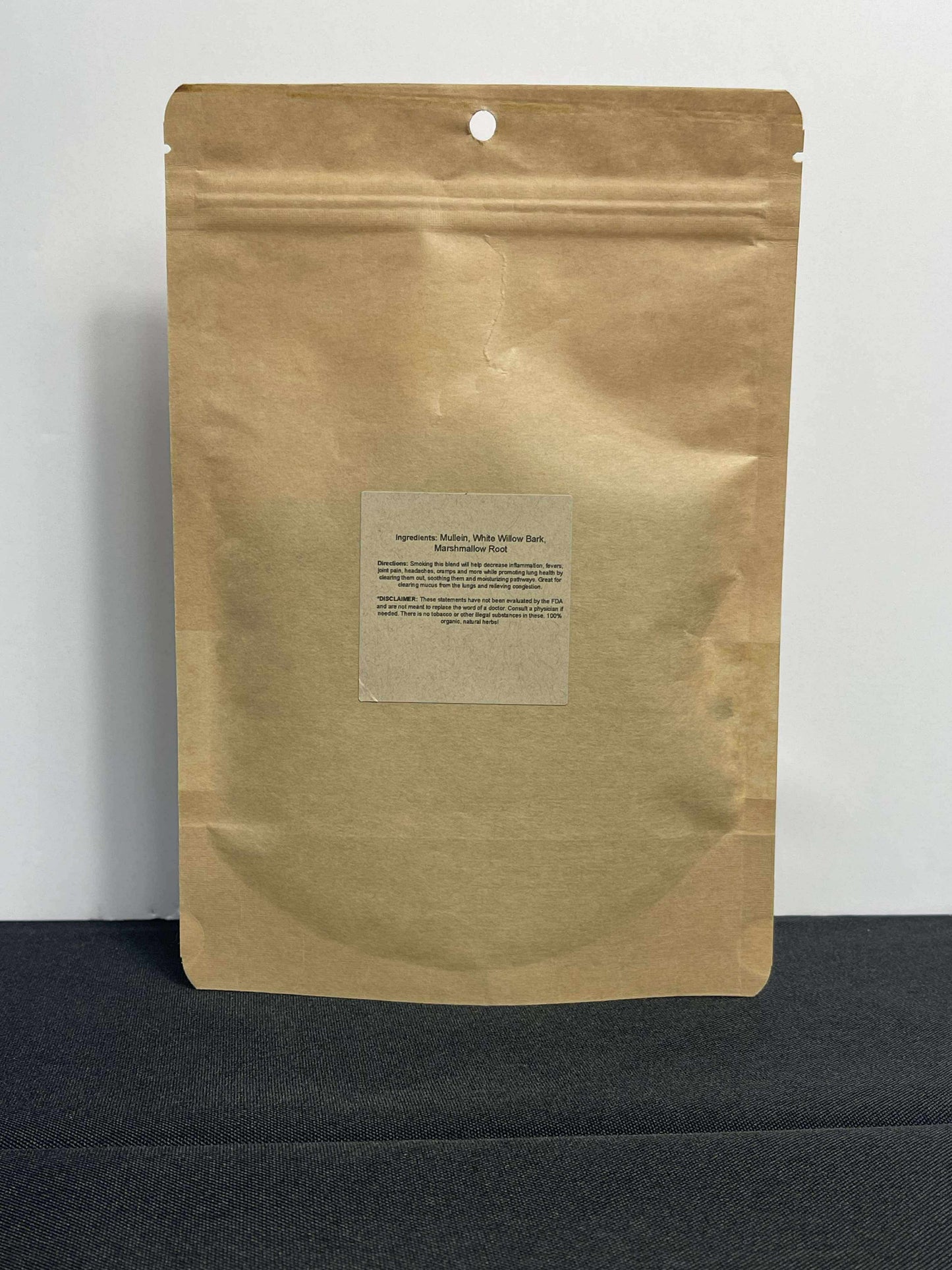 Lung Refresher Herbal Tea Blend 1oz mullein marshmallow root